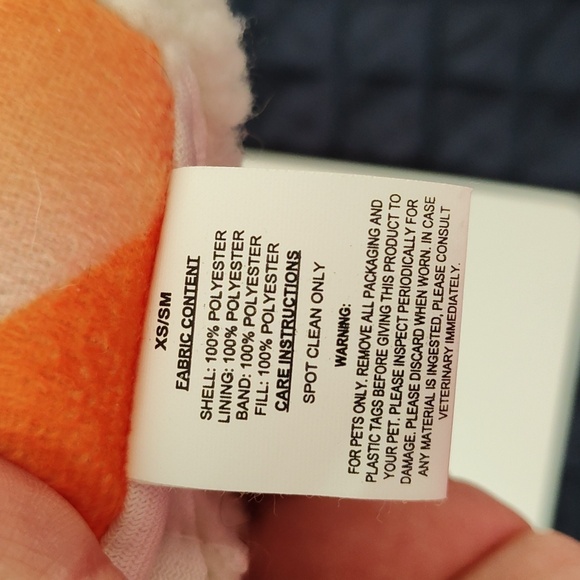 Pet Shoppe - Sushi Costume - Cat/Dog - XS/Small - EUC - Picture 7 of 14